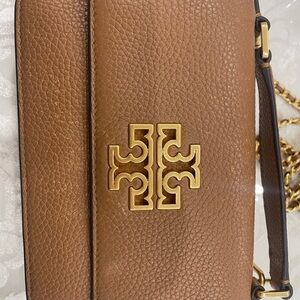 Tory Burch Britten mini bag in brown